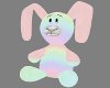 S~Pastel Stuffed Bunny