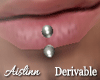 Labret Lip Piercing M D1