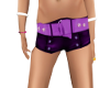 (k) child grape shorts
