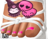 𝕷. Kuromi heels