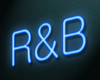 R and B sign
