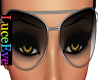 Silver Aviator Shades F