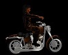 Animated Motorcycle