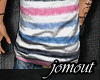 JJ| Stripped Vneck V1