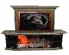 vampire Angel fireplace