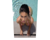 Kylie J. Cutout