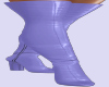 the purple boots