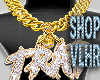 Chain Trap Gold