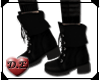 [D.E] Bella Black Boots
