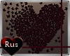 Rus: *V* glitter heart