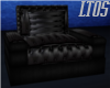Black Lux Leather Chair