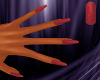 True Red Nails