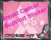 Cancer Support Sticker 2