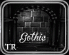 {TR} Gothic Fireplace