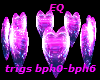 EQ Blue/Pink Hearts DJ