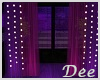 Pink & Purple Curtains