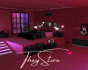 Room red neon