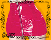ePink Latex Skirt