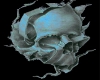 Blue Skull Top