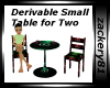 Derv Small Table Coffee