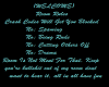 Room Rules