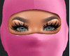 BANDIT MASK BIMBO PINK