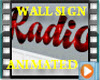 SIGN Animated "RADIO"