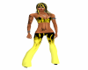 Zexy top yellow black