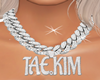 Tae Kim/Colar Exclusivo