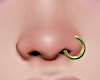 L Nose Ring Gold