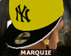 M| Yellow NY Hat