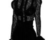 lace Black Dress