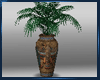 Egyptian Fern Vase