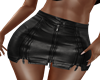 Sexy Black Biker Skirt