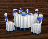 Blue&White Wedding Table