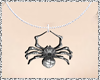 [P] Spider Necklace
