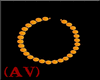 (AV) Orange Hoops