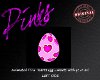 Pink Heart Egg Burst [L]