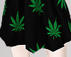 Sexy Weed Leaf Dress