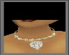 [xo]bijou heart necklace