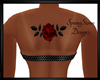 Gothic Rose Back Tat