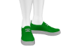 GREEN CASUAL SHOES