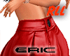 RL Red Mini skirt  ♀