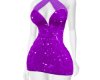 G-Purple Party Dress