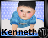 Baby Kenneth go w You