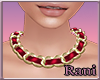 Venice Necklace Red