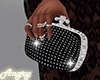 GLITTER CLUTCH BAG