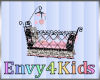 Kids Scaled Crib P&B