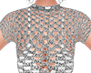 Gray Crochet Top