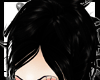 +m+ black blanch hair